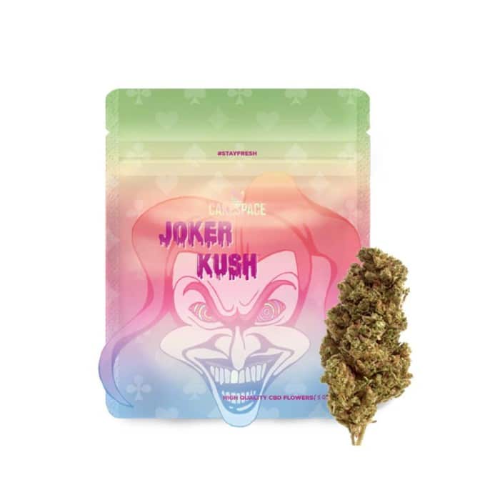 fleur CBD joker kush cakespace