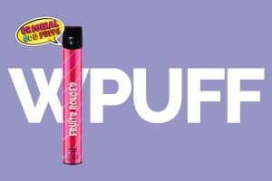 wpuff liquideo fruits rouges