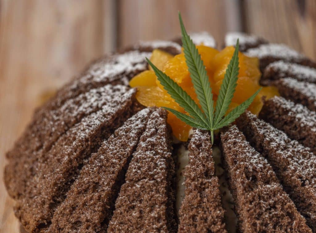 chocolat à base de CBD
