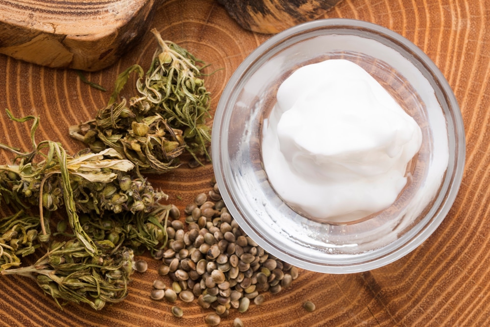 pot de crème au cbd