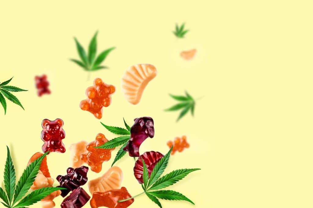 gummies et bonbons au CBD