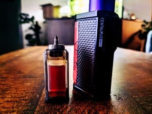 Avis Centaurus Quest Lost Vape Bottle Out