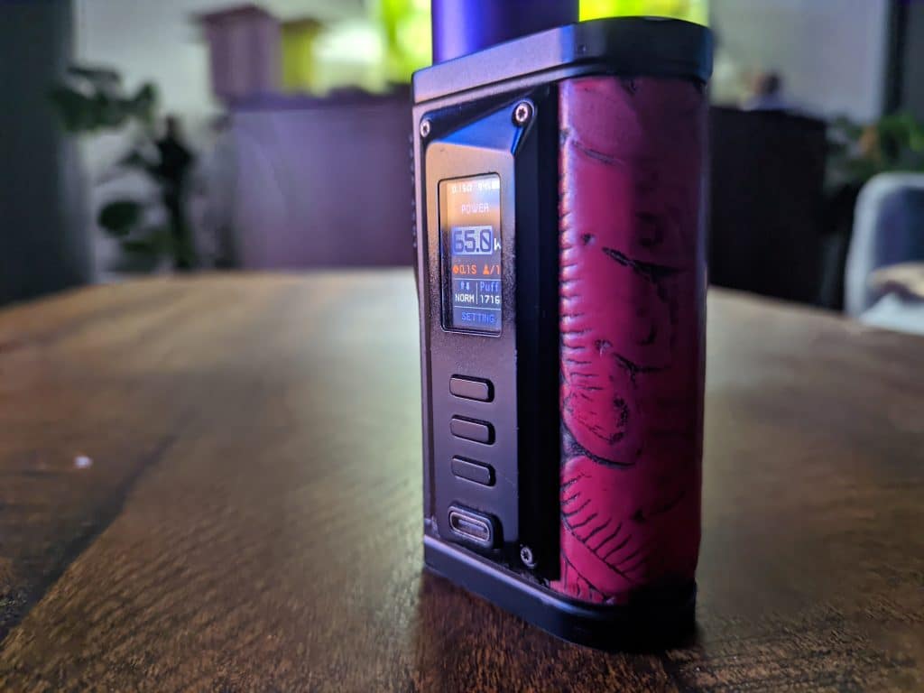 Avis Centaurus Quest BF Lost Vape