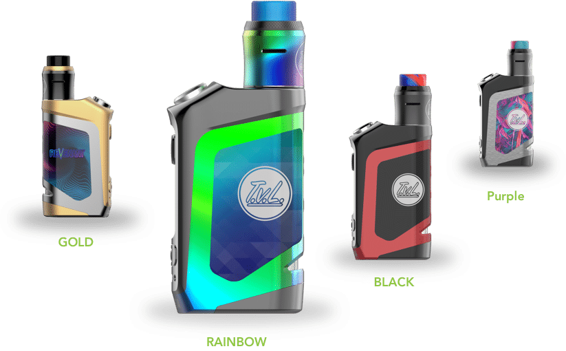 Avis Coloris Delta Squonk BF Revenant