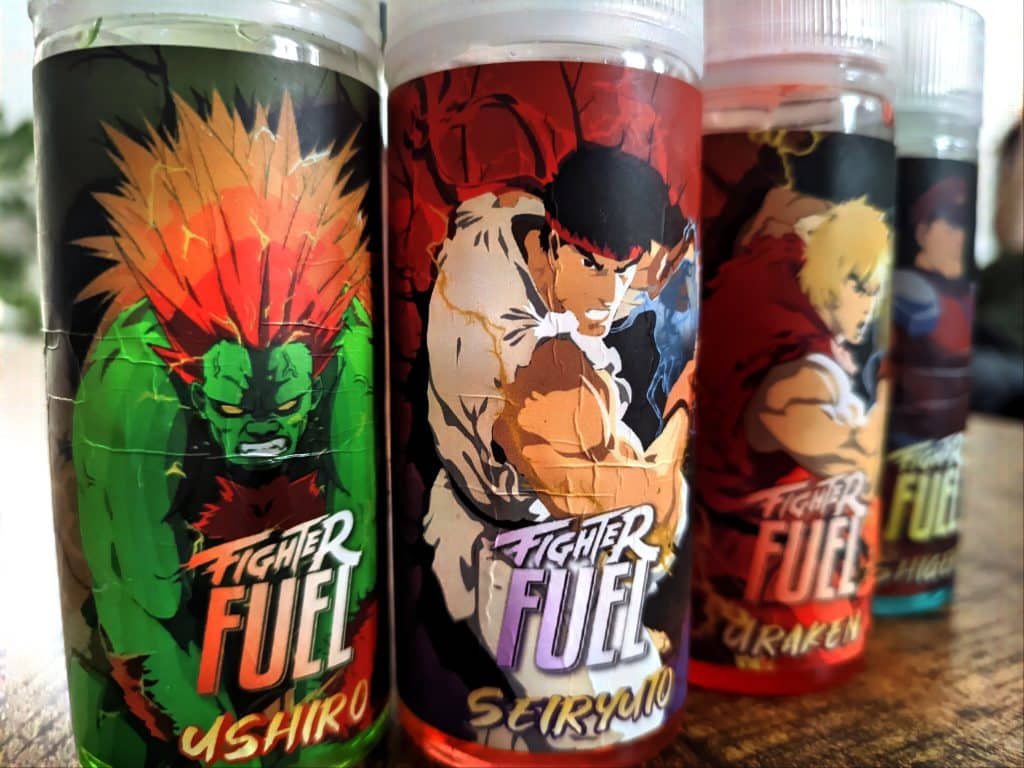 Figher Fuel E-Liquide Bottle