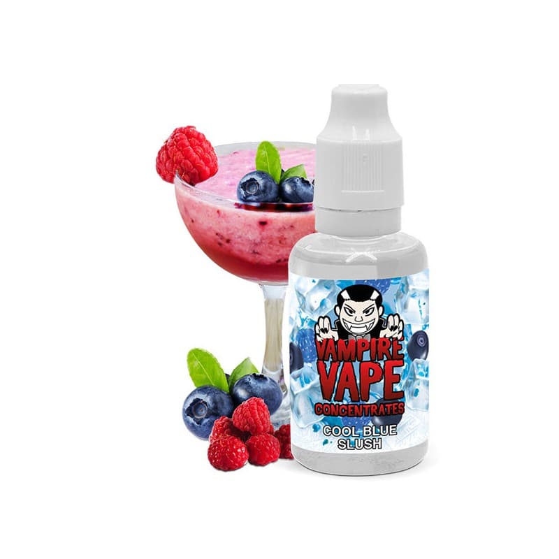 Avis Cool Blue Slush Arôme Vampire Vape