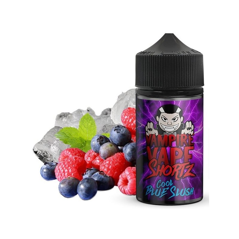 Avis Cool Blue Slush 50ml Vampire Vape