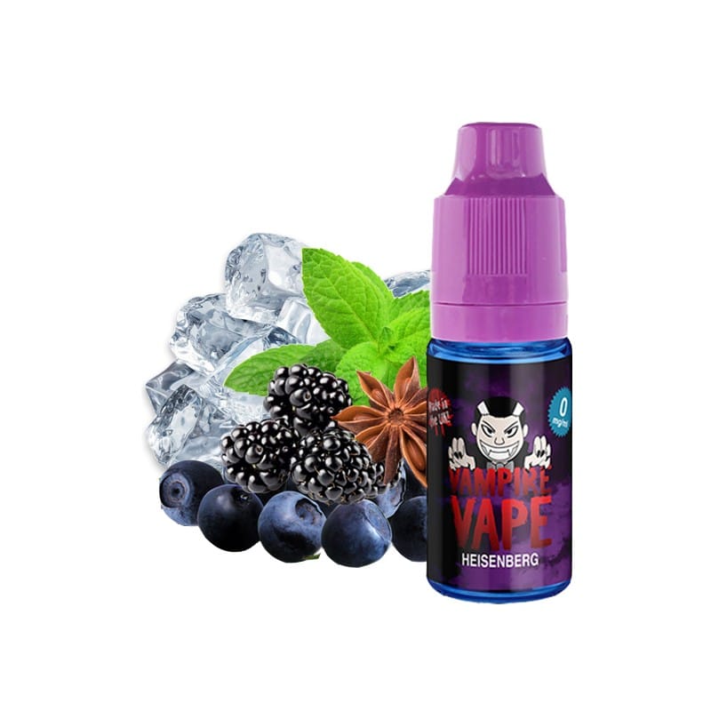 Avis Heisenberg Vampire Vape
