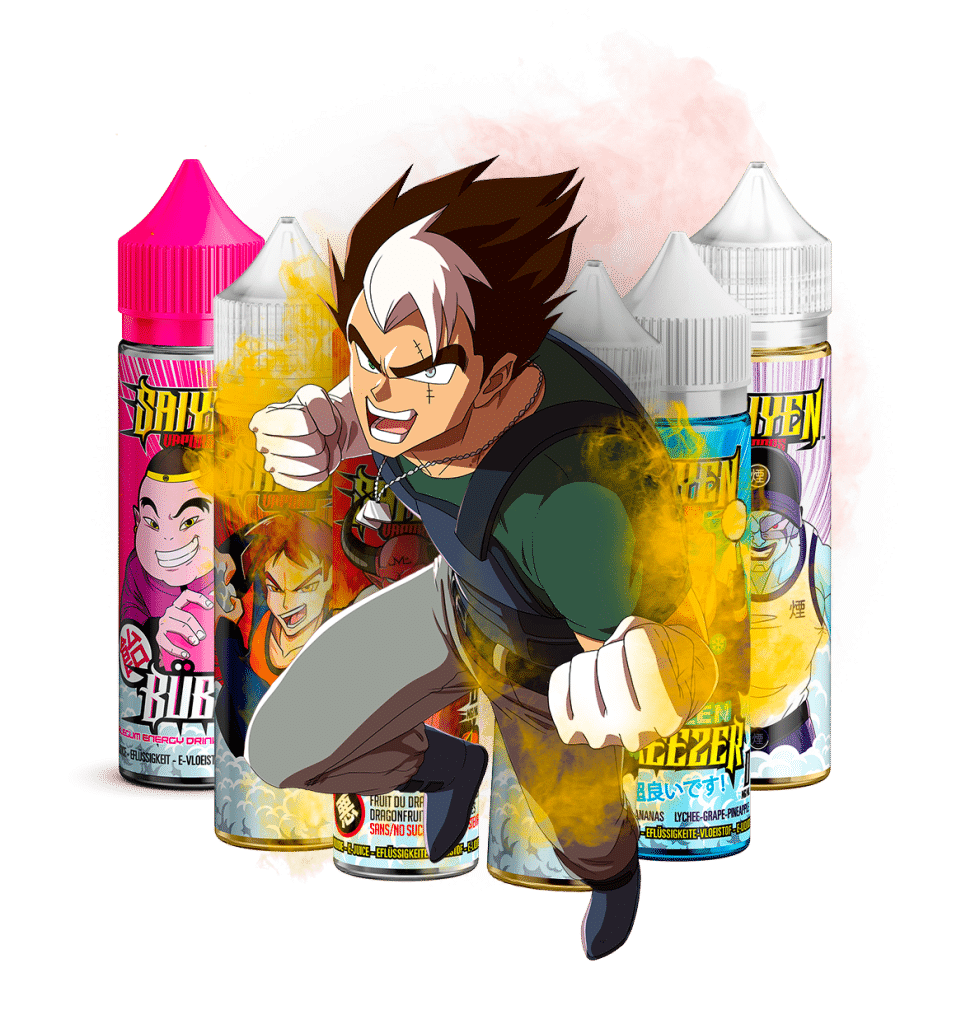 E-liquide Avis SwokeDragonball Dragonball Z