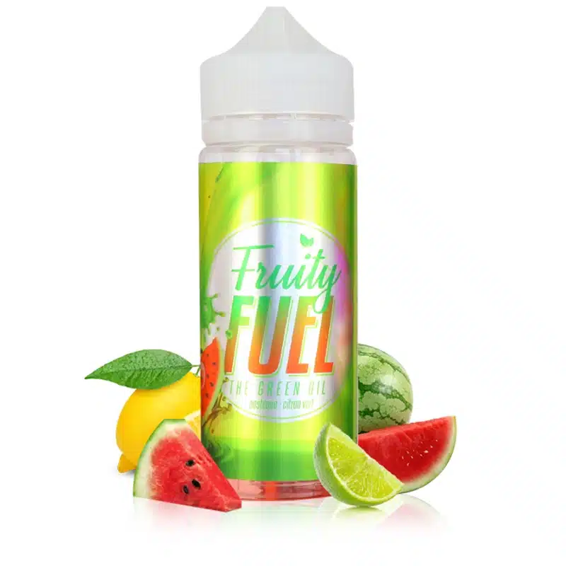 Fruity Fuell E-Liquide The Green Oil