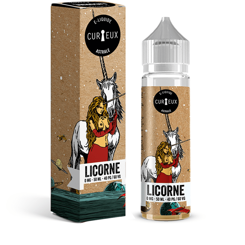 Avis E-liquide Licorne