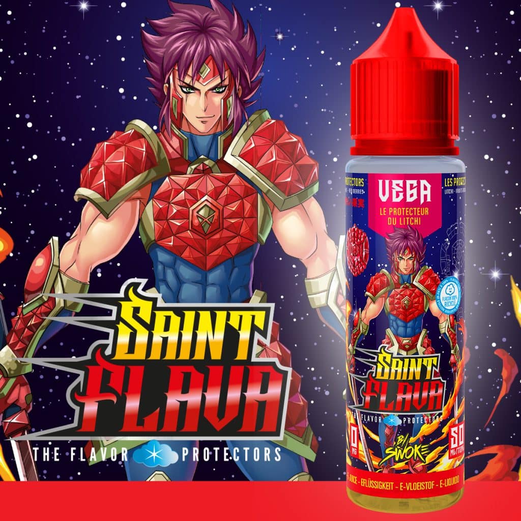 Avis E-liquide Vega Saint Flava Swoke