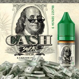 Avis Vape E-liquide Swoke Cash