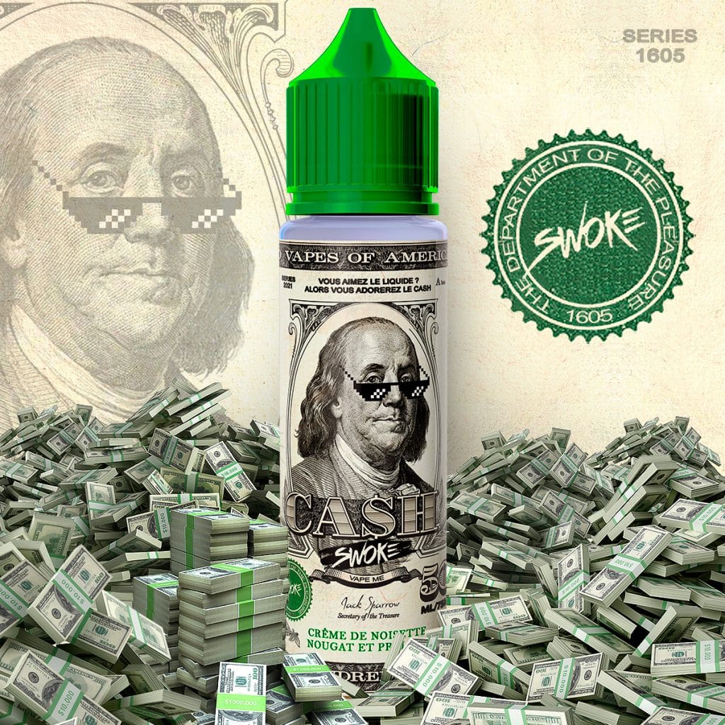 Avis E-liquide Swoke Cash