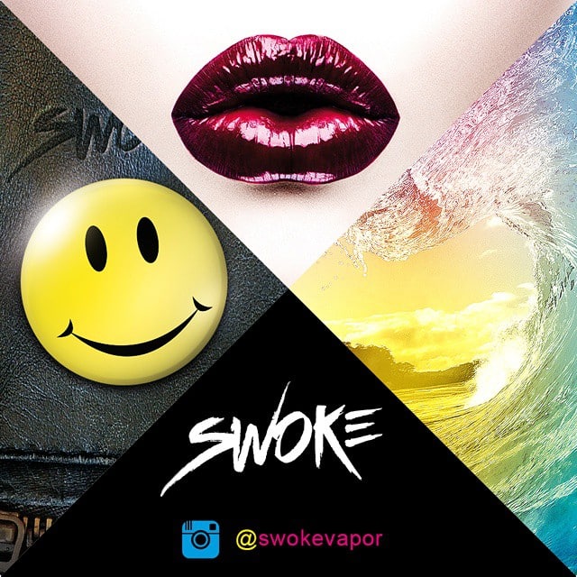 Avis Swoke Mix Gamme Swoke E-liquide Vape