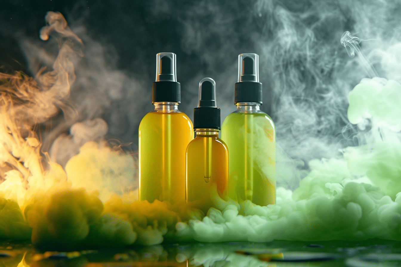 composants e-liquide