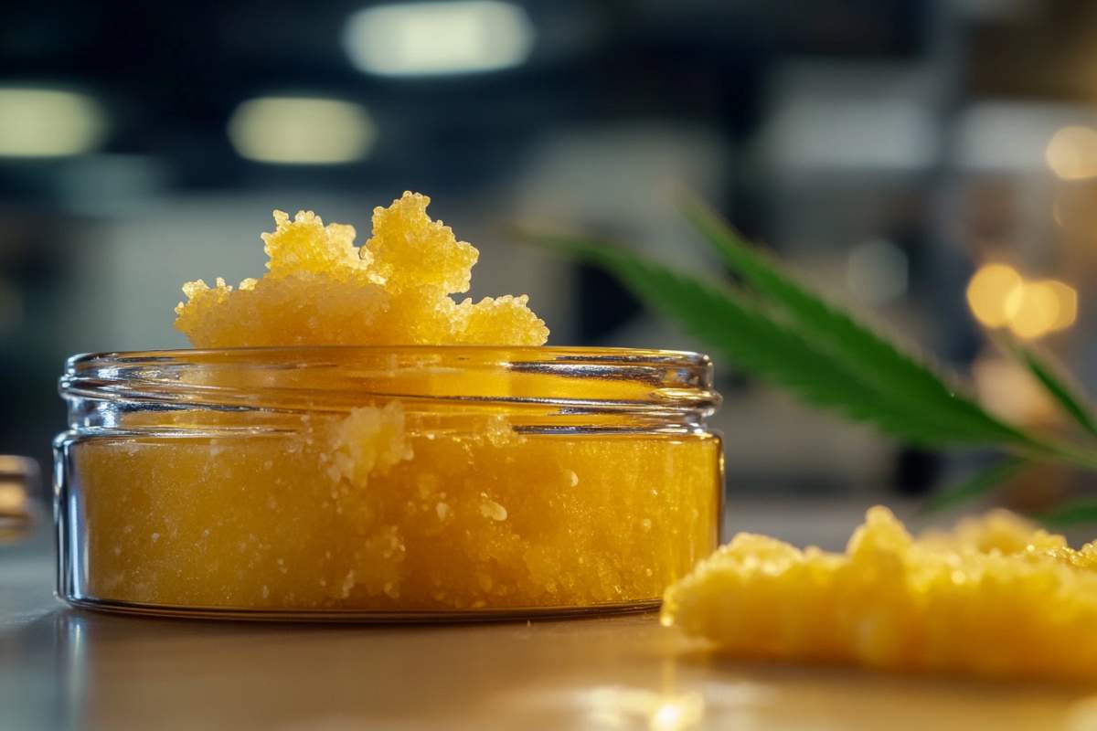 Wax cbd