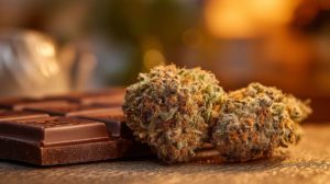 CBD et chocolat