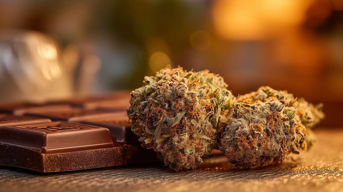 CBD et chocolat