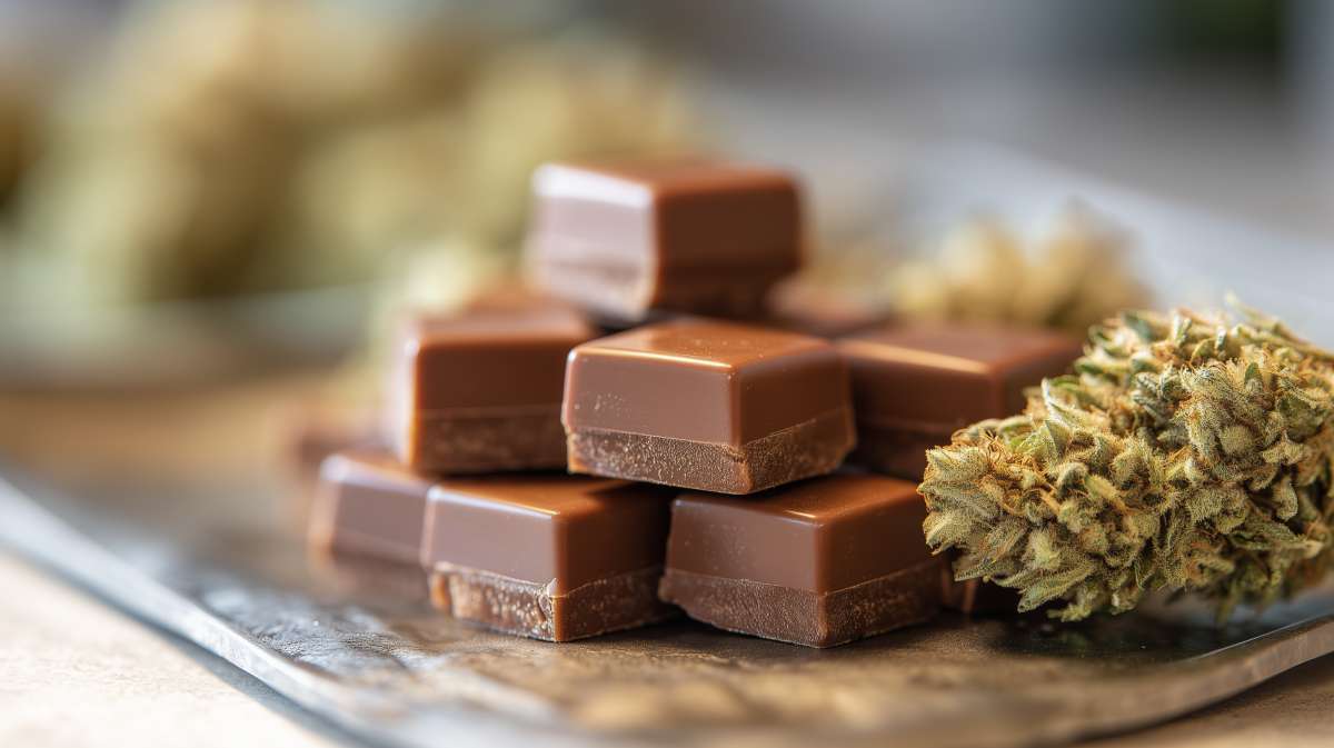 Chocolat au CBD